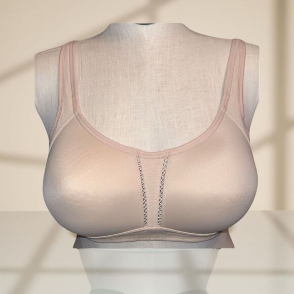 Plus Size Wacoal Wireless Non Molded Bra Size 38D - Picture 1 of 5
